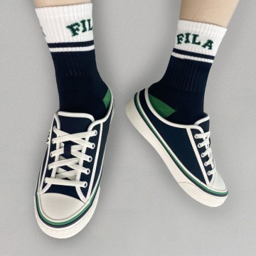 韓國FILA Scanline Mule (黑色)